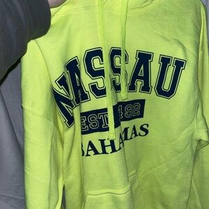 Nassau Neon Yellow Hoodie